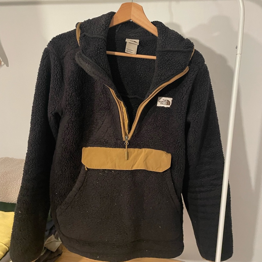 The North Face Black Fleece Jacket